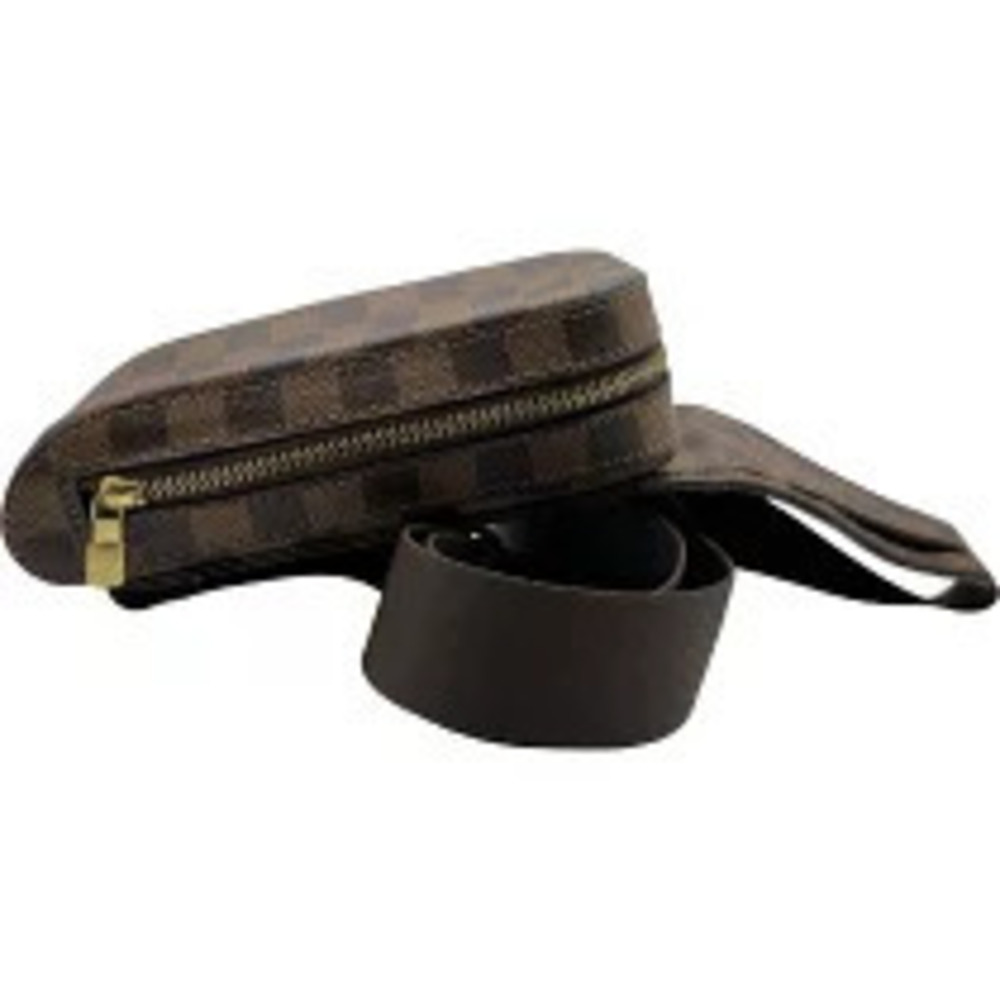 Louis Vuitton Bag Body Damier Geronimos Brown